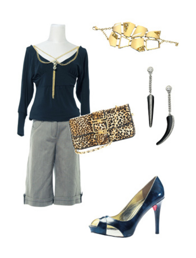 初秋5分(fēn)褲5分(fēn)長度10分(fēn)精彩