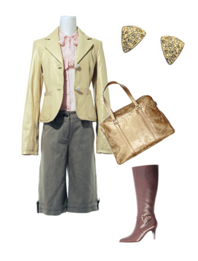 初秋5分(fēn)褲5分(fēn)長度10分(fēn)精彩