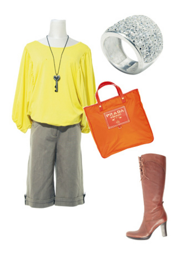 初秋5分(fēn)褲5分(fēn)長度10分(fēn)精彩