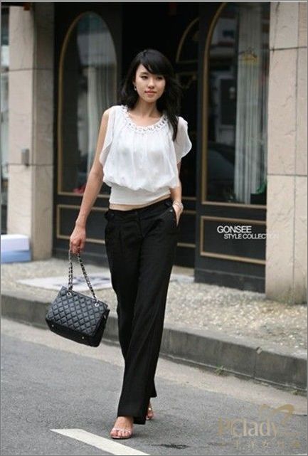 10款OL入秋修身搭配