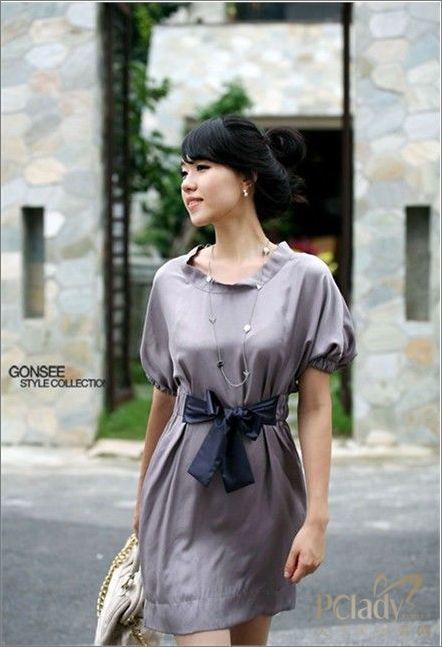 10款OL入秋修身搭配