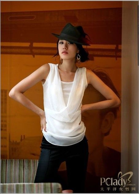 10款OL入秋修身搭配