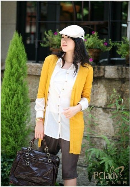 10款OL入秋修身搭配